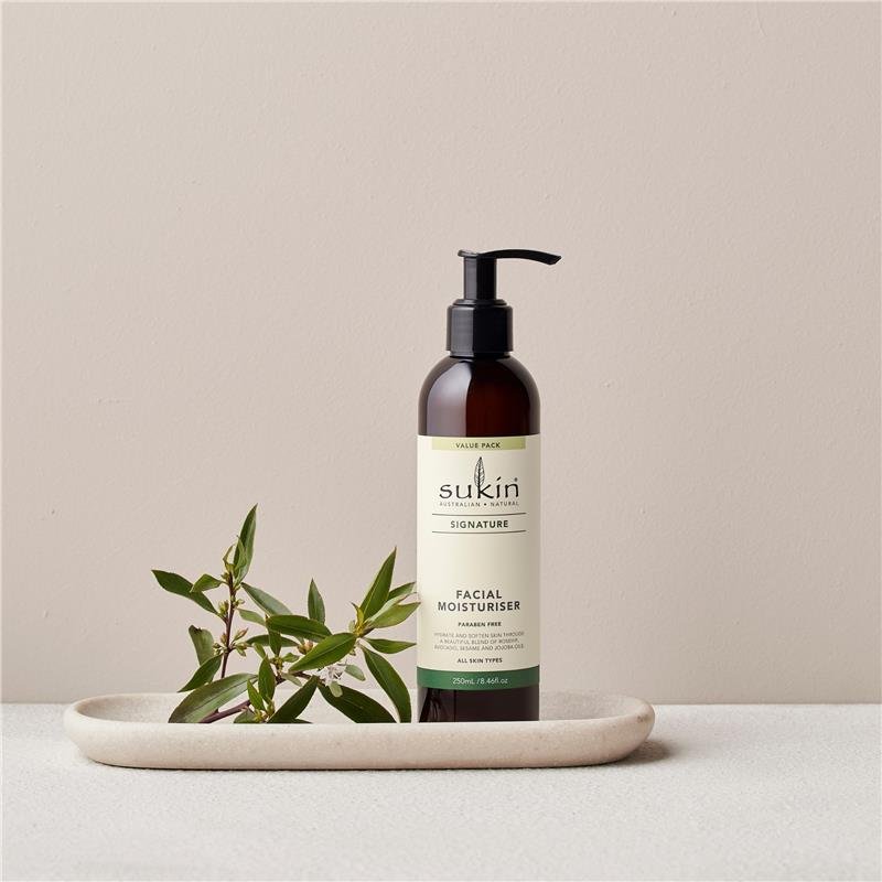 Sukin 经典系列保湿面霜(按压瓶) 250ml
