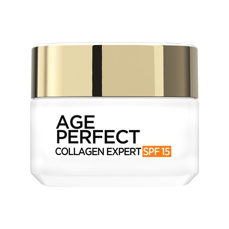 巴黎欧莱雅 金致臻颜胶原紧致日霜 SPF15 50ml