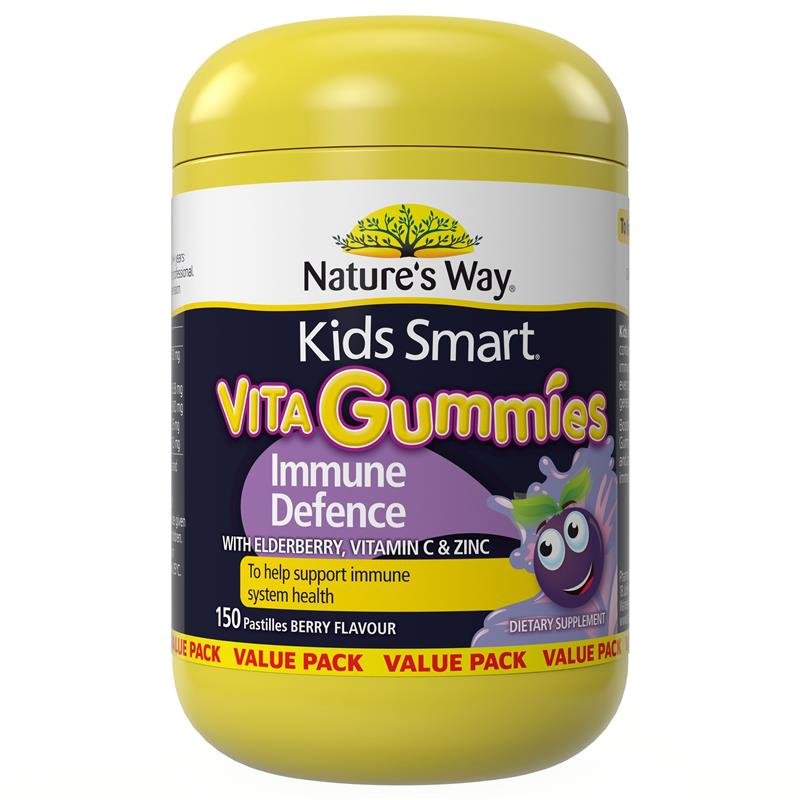 Nature's Way 儿童免疫防护软糖 150粒(特惠装)