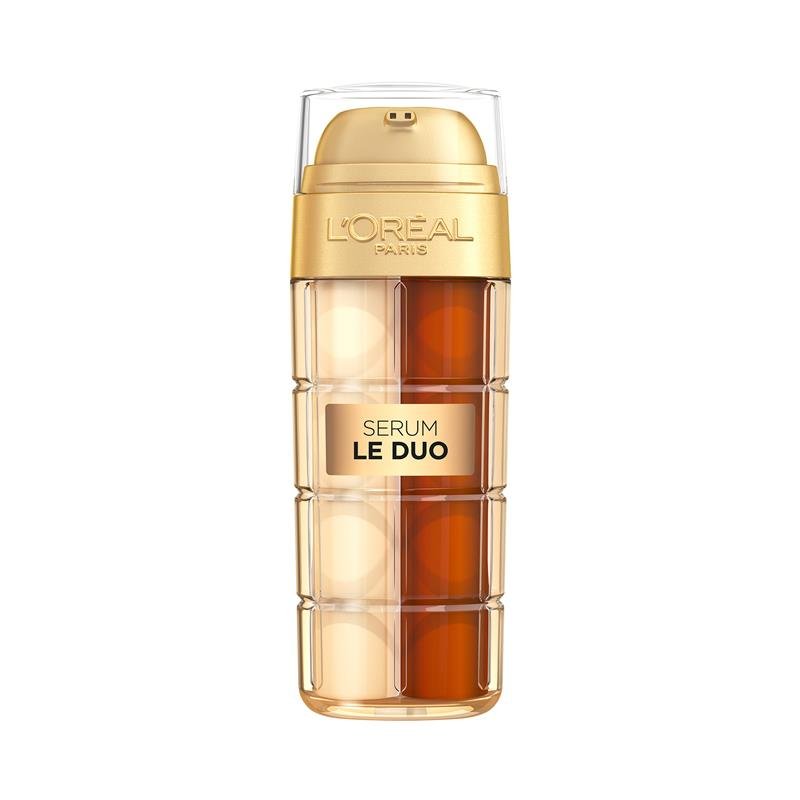 欧莱雅 金致臻颜双效精华 30ml