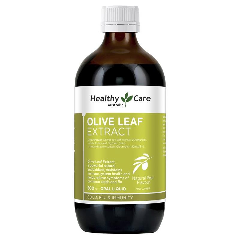 Healthy Care 橄榄叶精华液 500ml
