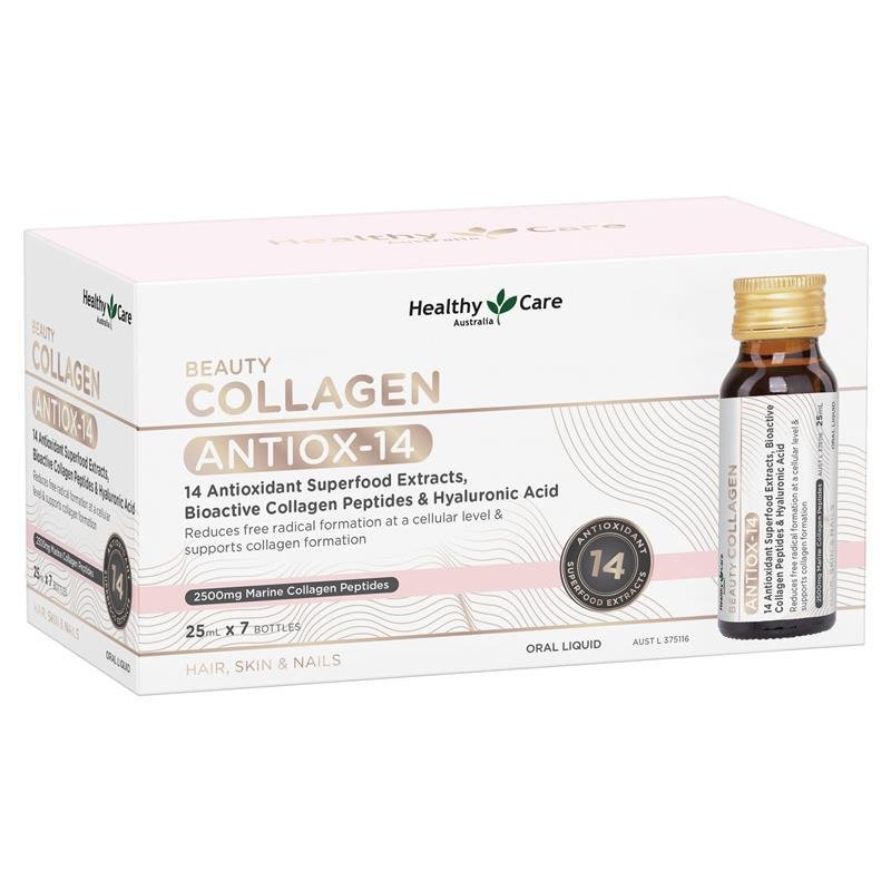 Healthy Care 美颜抗氧Antiox-14 25ml×7瓶