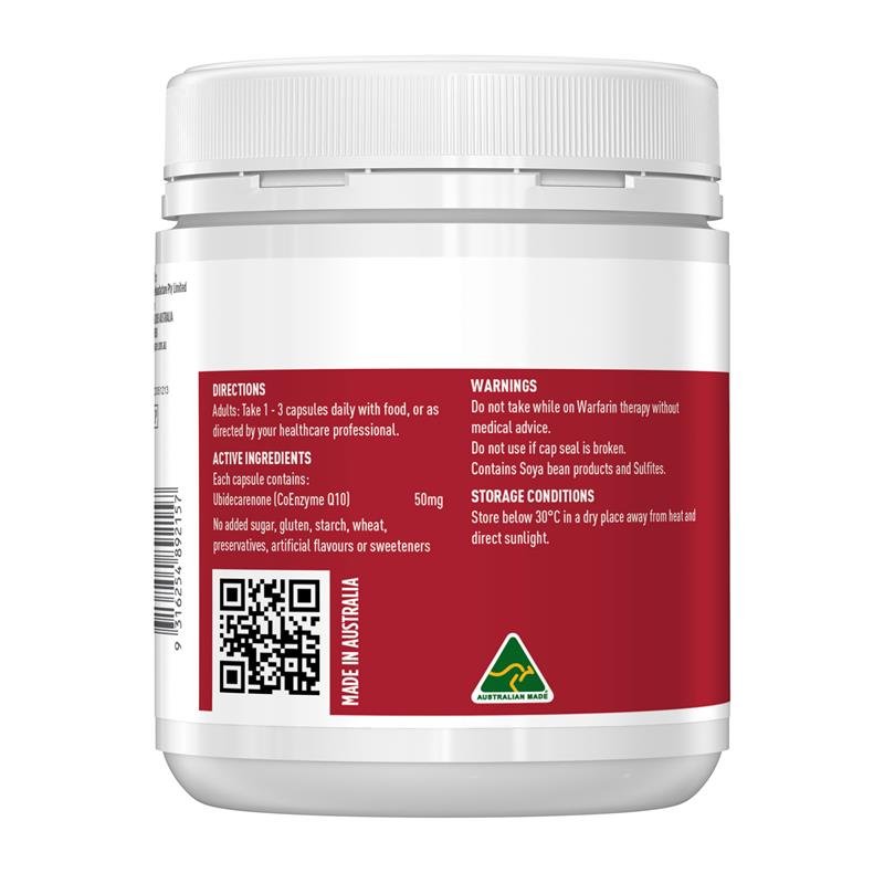 Healthy Care 辅酶Q10 50mg 200粒