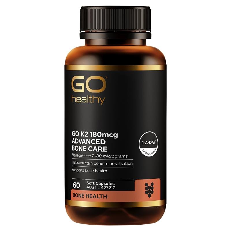 Go Healthy K2 180mcg 强效护骨 60粒