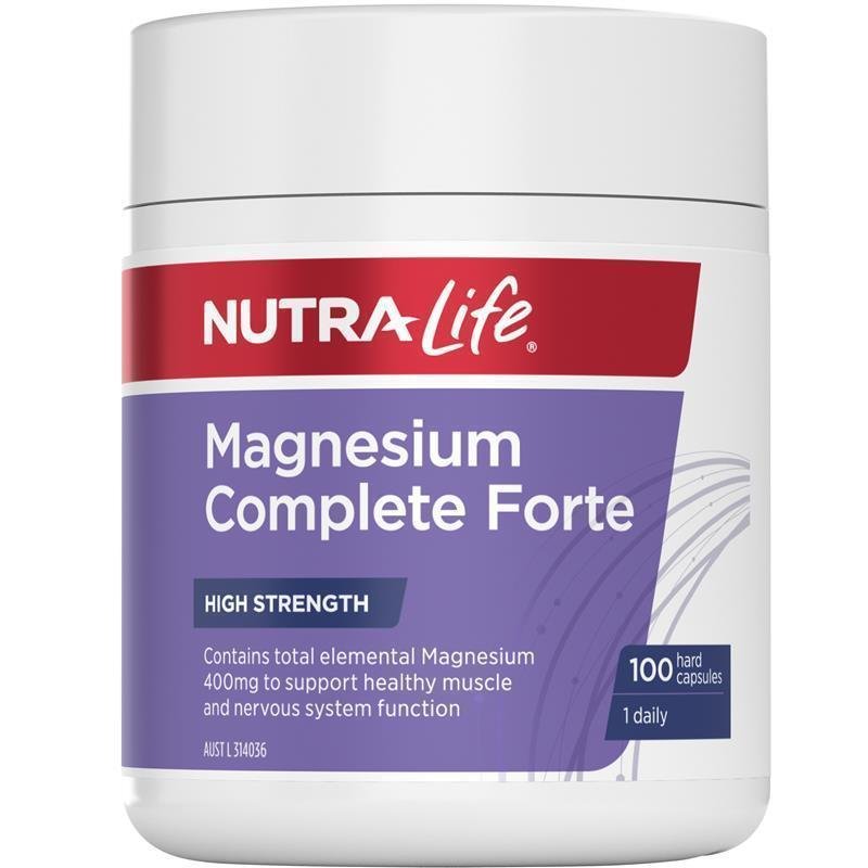 Nutra-Life 强效复合镁 100粒