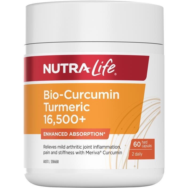 Nutra-Life 高浓缩姜黄素 Bio-Curcumin 16500+ 60粒