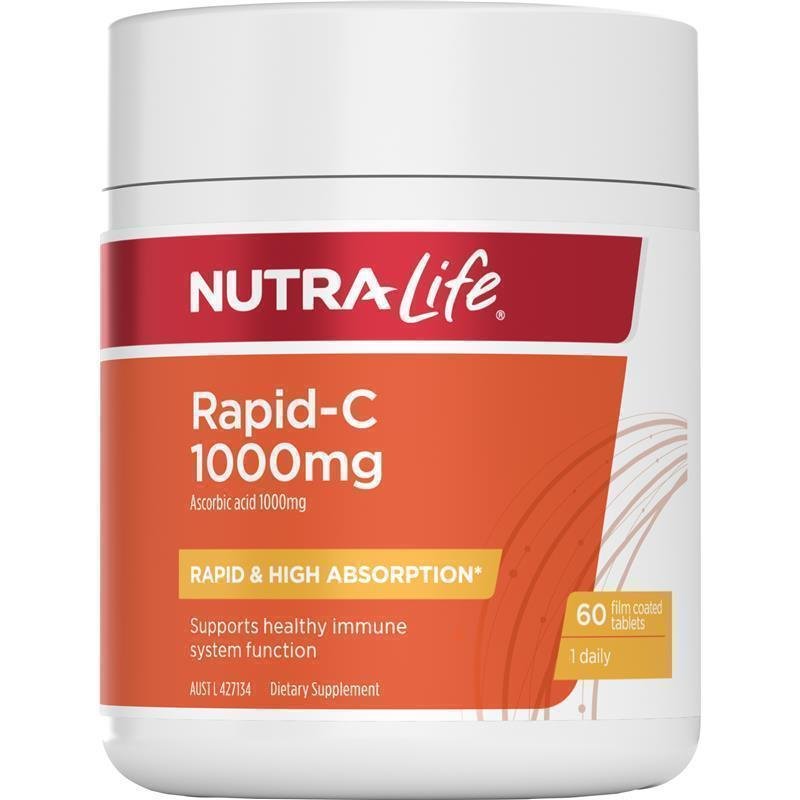 Nutra-Life 速效维C Rapid-C 1000mg 60片