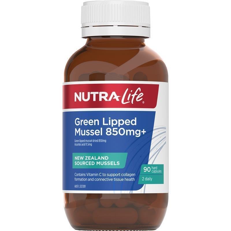 Nutra-Life 青口贻贝 850mg 90粒