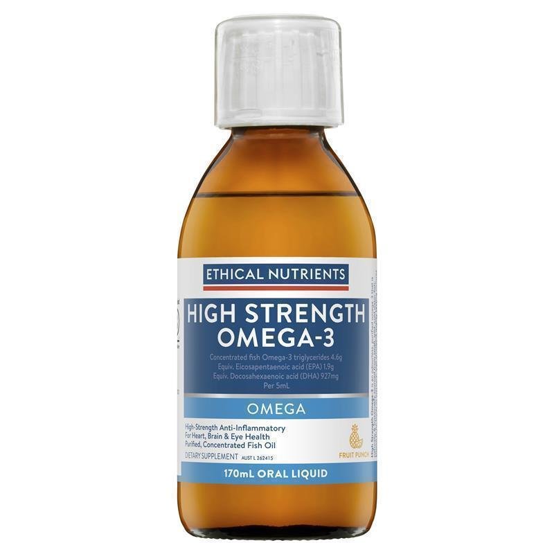 Ethical Nutrients 高浓度鱼油 Omega-3 果汁味 170ml