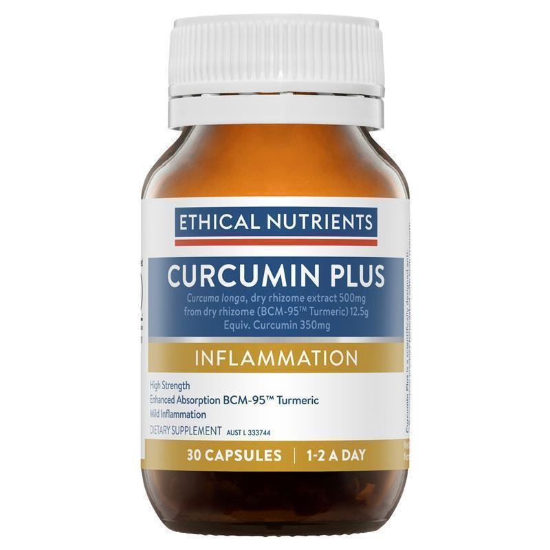 Ethical Nutrients 姜黄素加强配方 30粒