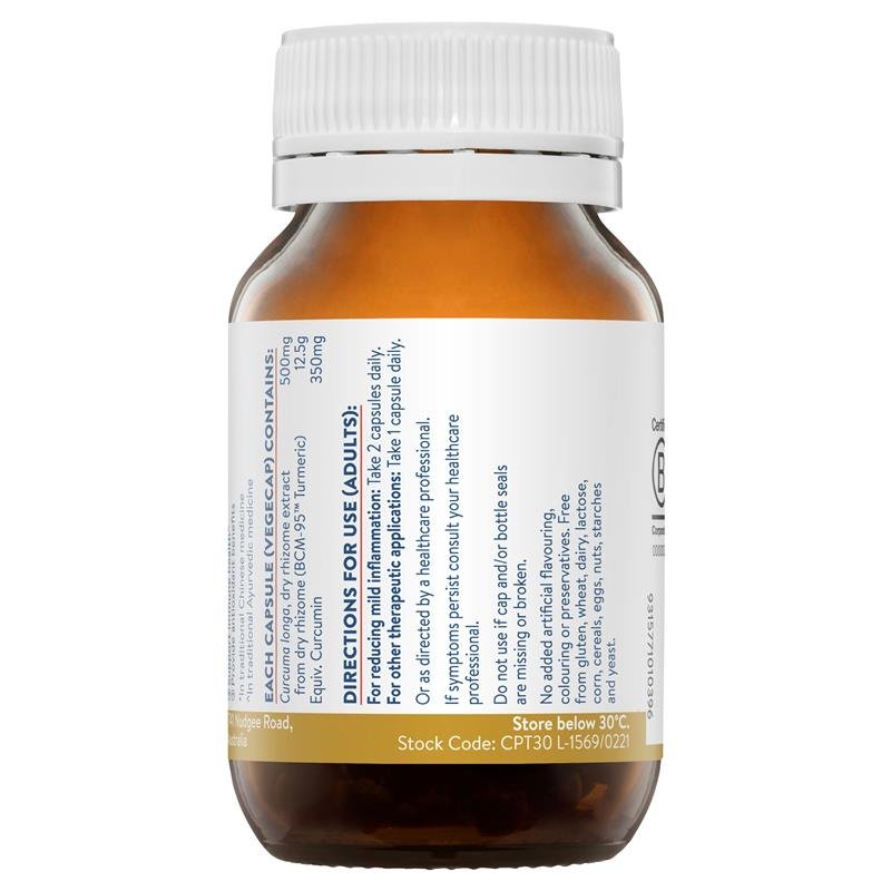 Ethical Nutrients 姜黄素加强配方 30粒