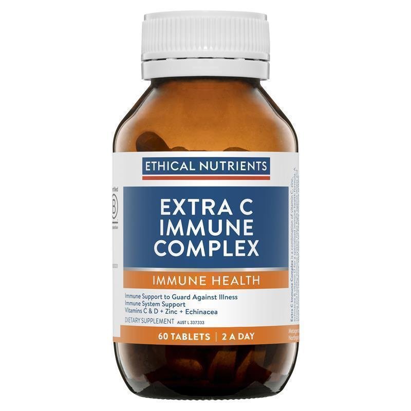 Ethical Nutrients 加强维C免疫复合配方 60片