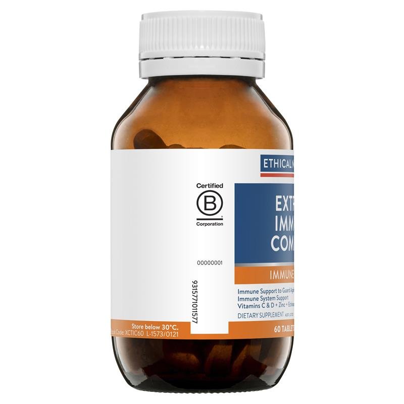 Ethical Nutrients 加强维C免疫复合配方 60片