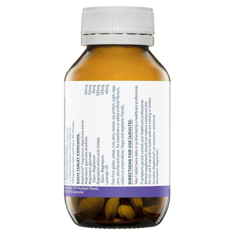 Ethical Nutrients 强效镁舒缓配方 60片