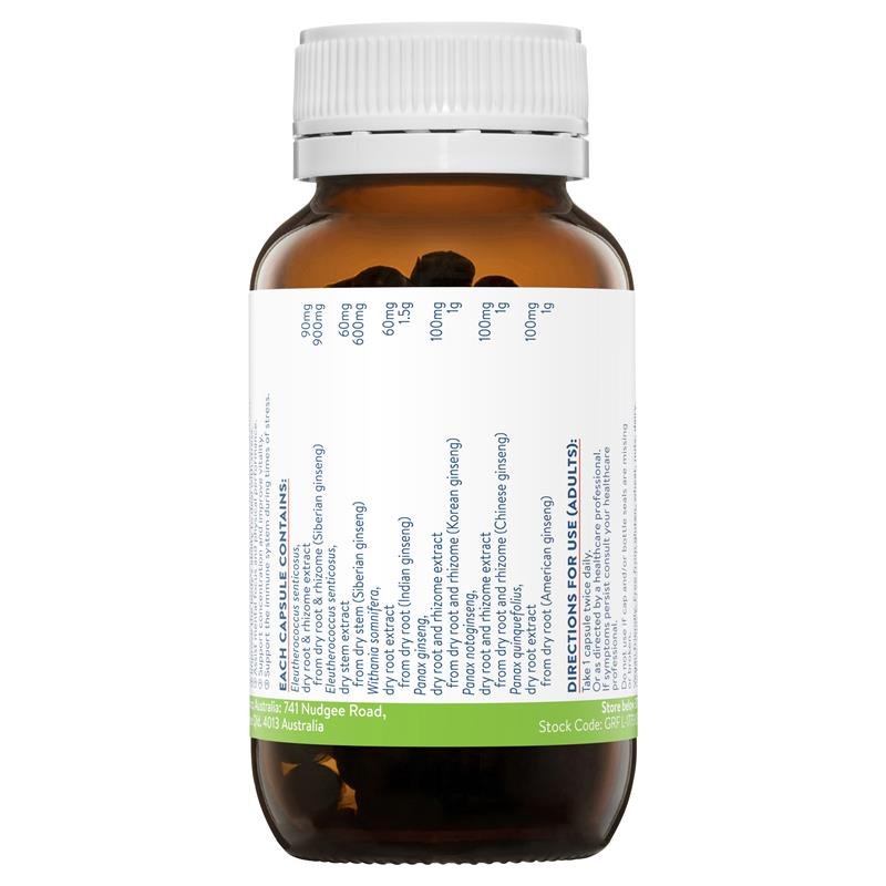 Ethical Nutrients 五参抗疲劳配方 60粒