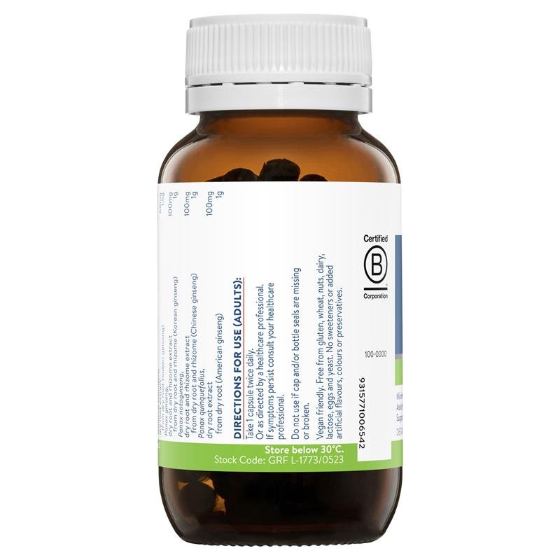 Ethical Nutrients 五参抗疲劳配方 60粒