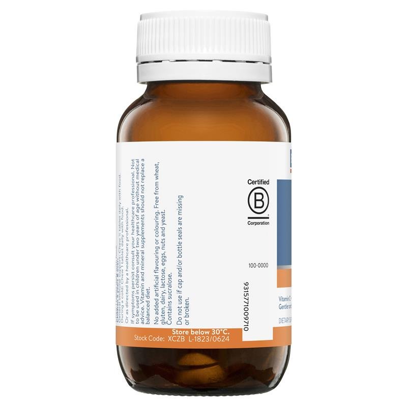 Ethical Nutrients 加强维C锌咀嚼片 浆果味 50片