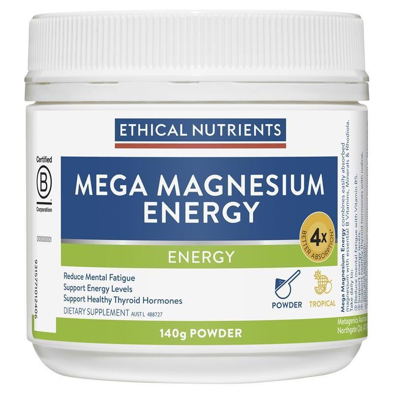 Ethical Nutrients 强效镁活力配方粉 140g
