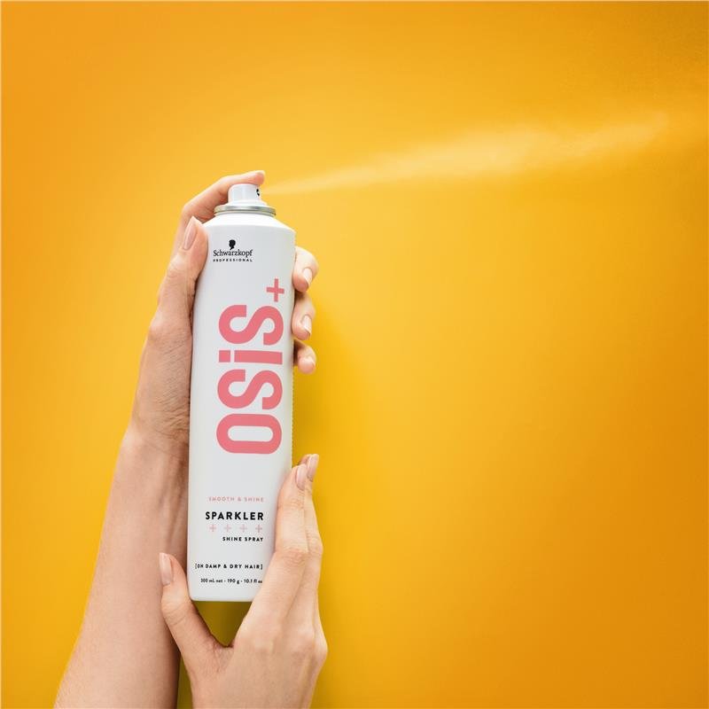 施华蔻 Osis+ 即时亮泽定型喷雾 300ml
