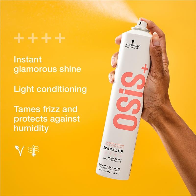 施华蔻 Osis+ 即时亮泽定型喷雾 300ml