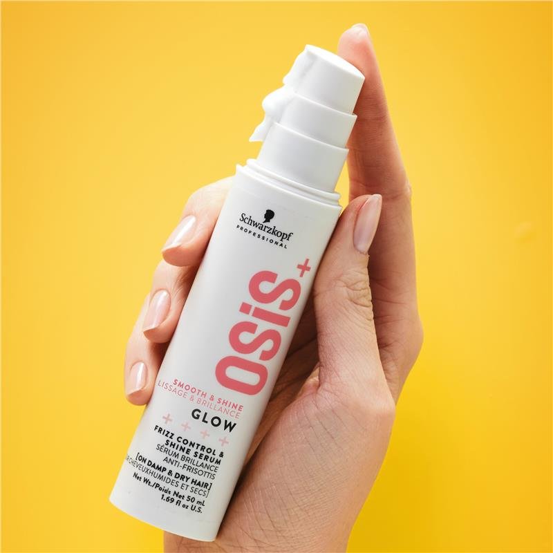 施华蔻 Osis+ Glow 抗毛躁亮泽护发精华 50ml