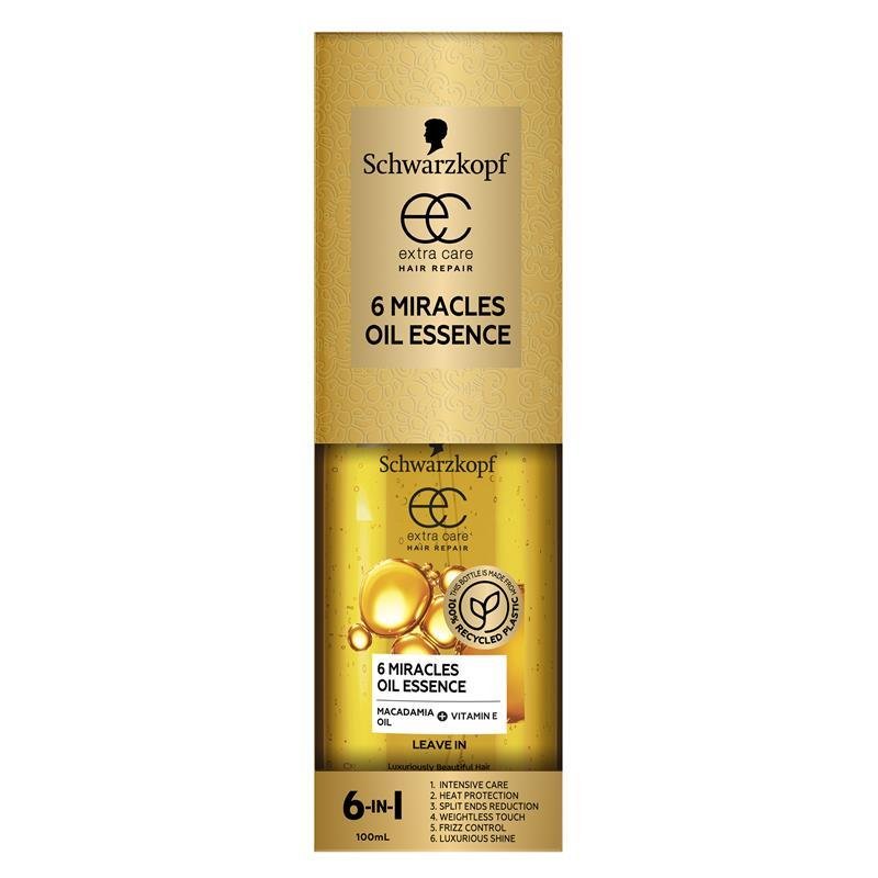 施华蔻 倍护6效奇迹护发精油 100ml