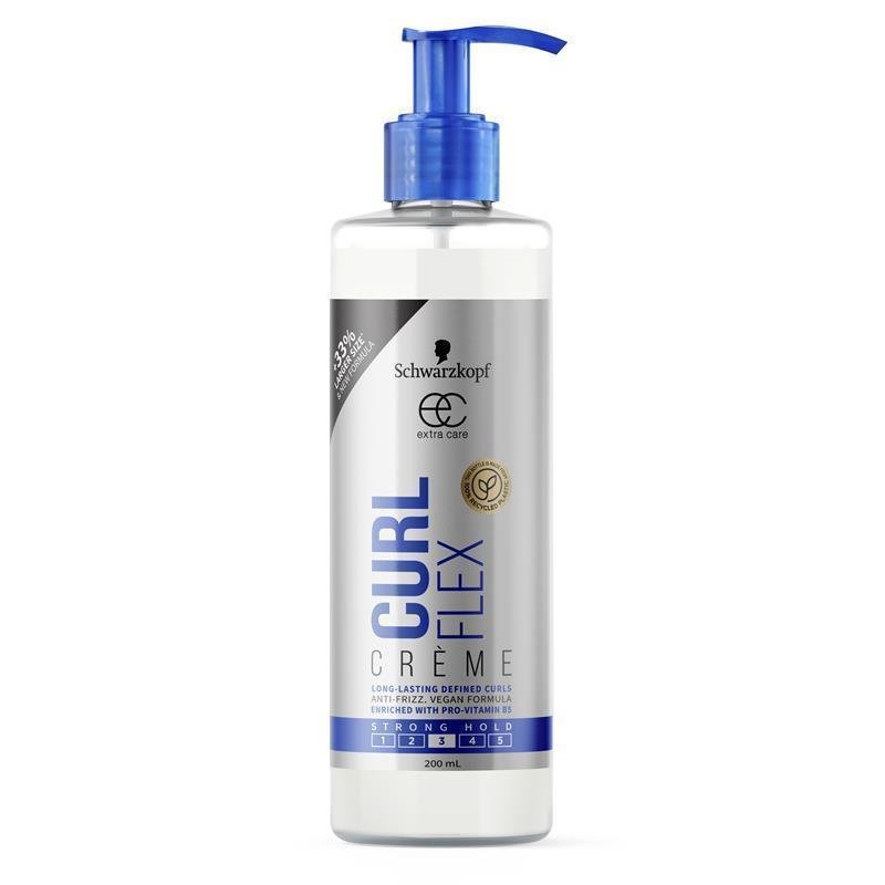 施华蔻 致护卷发弹力定型乳 200ml
