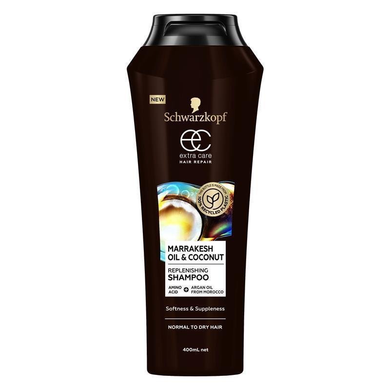施华蔻 致美摩洛哥坚果油&椰子滋养洗发水 400ml