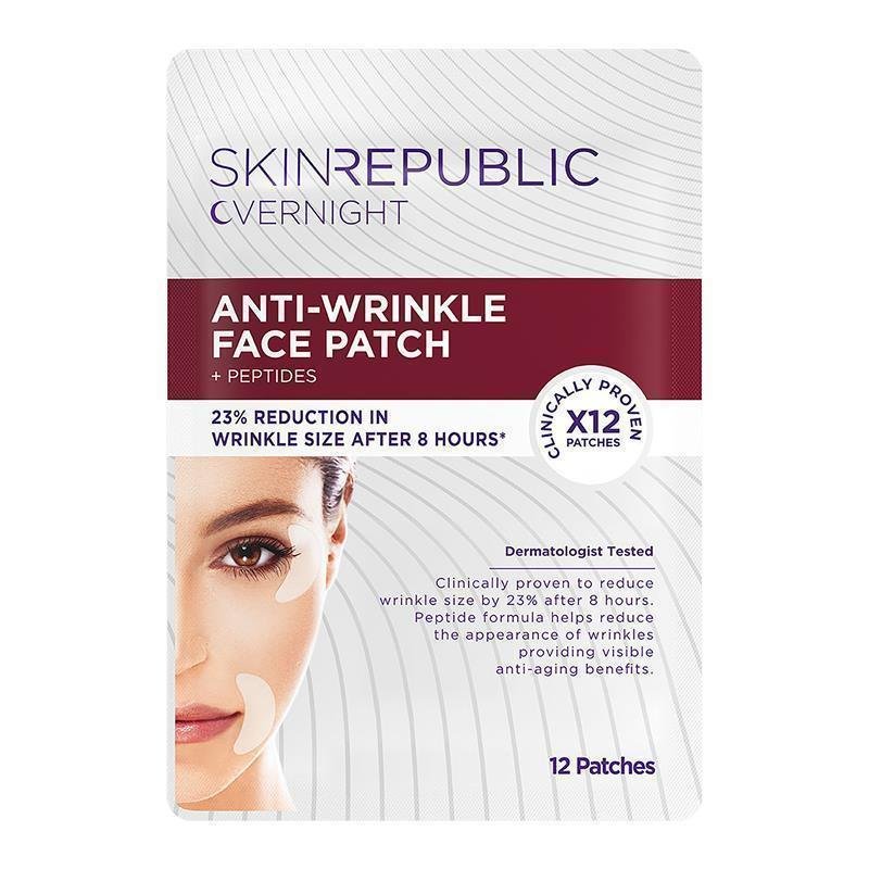 Skin Republic 抗皱多肽夜间贴片 12片装