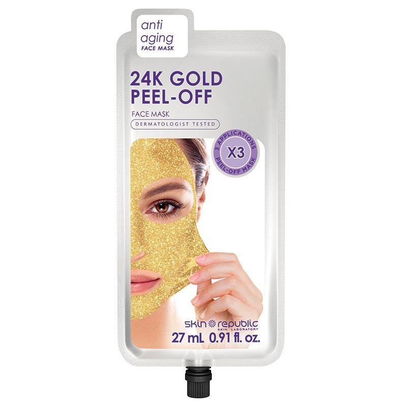 Skin Republic 24K黄金撕拉面膜