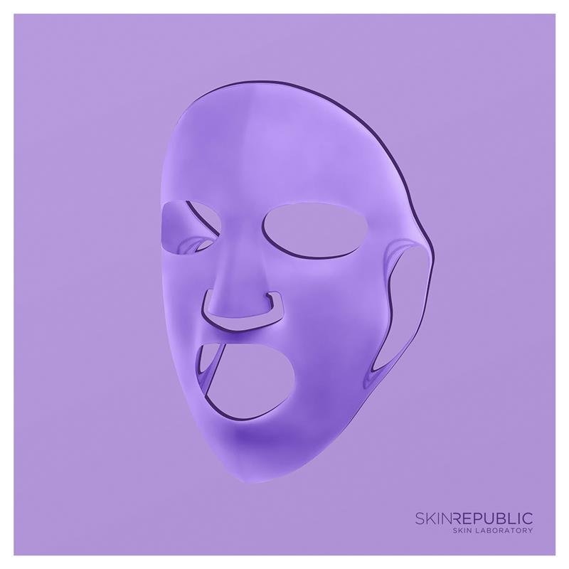 Skin Republic 可重复使用硅胶面罩