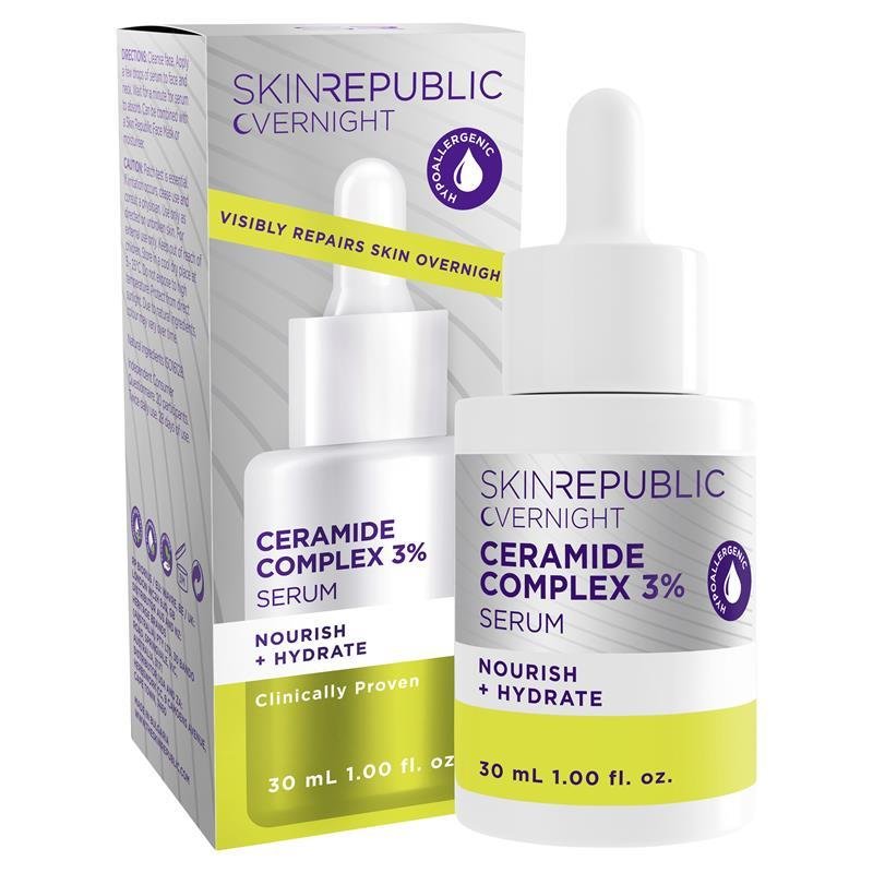 Skin Republic 神经酰胺3%夜间修护精华 30ml