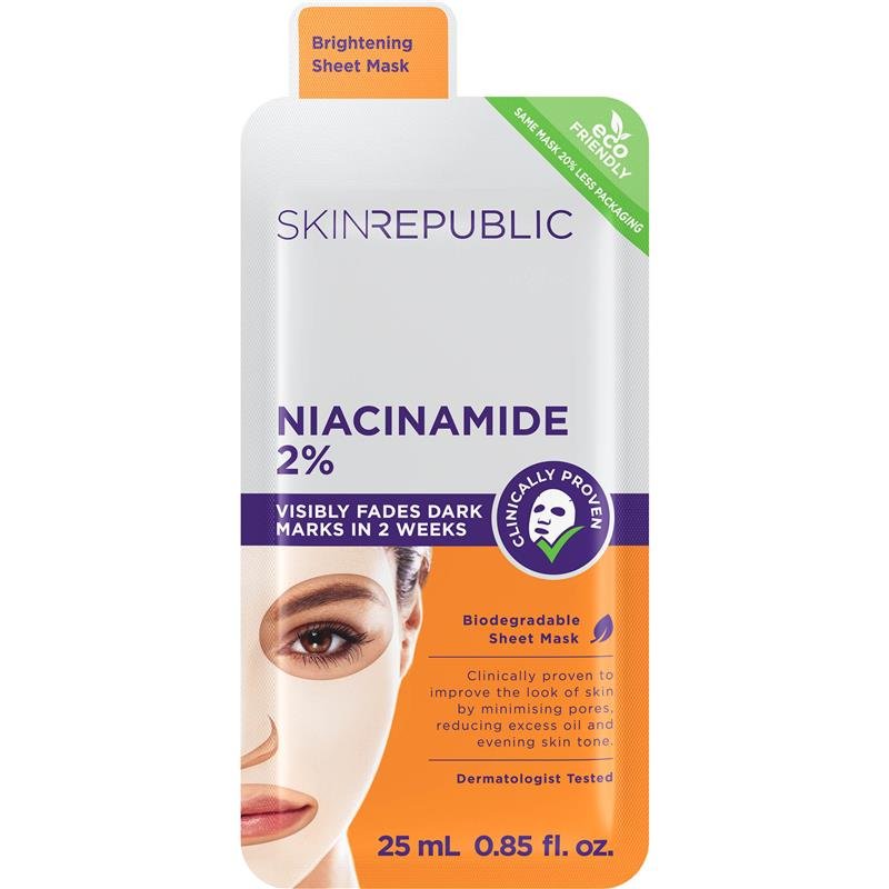 Skin Republic 烟酰胺面膜片 25ml