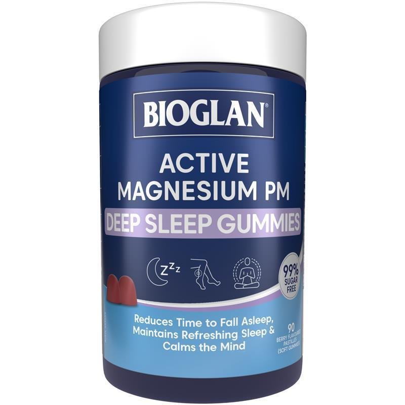 Bioglan 活性镁深睡软糖 90粒