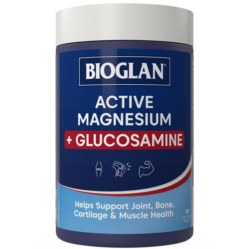 Bioglan 镁 + 氨基葡萄糖 180片