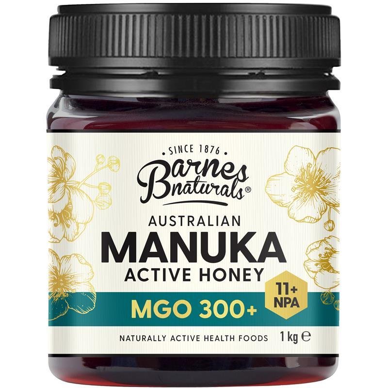 Barnes Naturals 澳洲麦卢卡蜂蜜 MGO 300+ 1kg