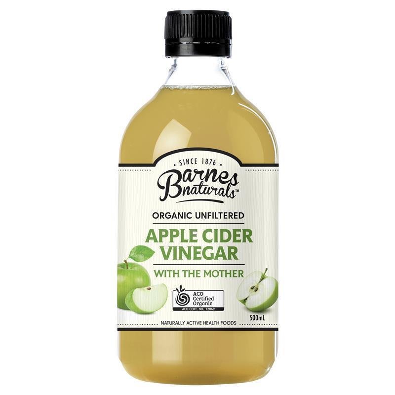 Barnes Naturals 有机苹果醋(含醋母)500ml