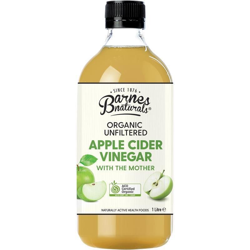 Barnes Naturals 有机苹果醋(含醋母)1L
