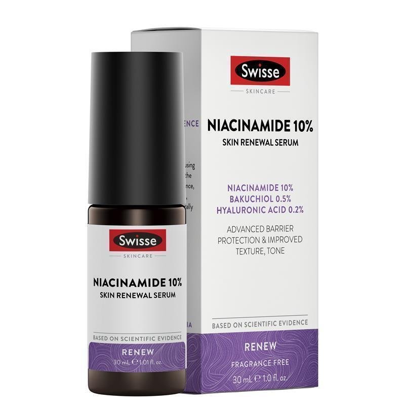 斯维诗 Swisse 10%烟酰胺焕肤精华 30ml