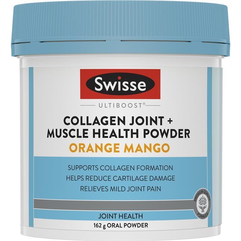 斯维诗 Swisse 胶原蛋白关节肌肉健康冲剂 162g