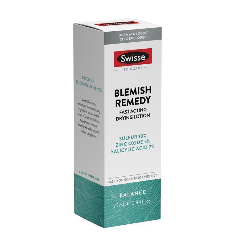 斯维诗 Swisse 速效祛痘干燥乳 25ml
