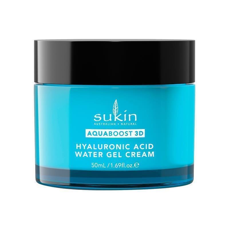 Sukin Aquaboost 3D玻尿酸水凝啫喱面霜 50ml