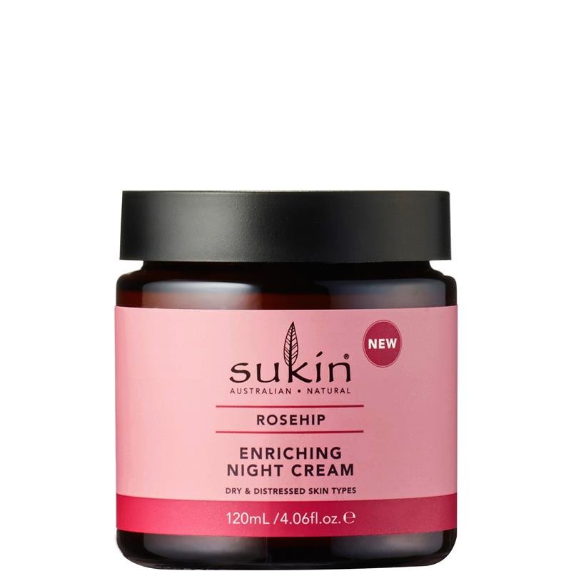 Sukin 玫瑰果丰润滋养晚霜 120ml