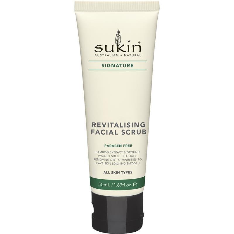 Sukin 经典焕活磨砂洁面膏 50ml