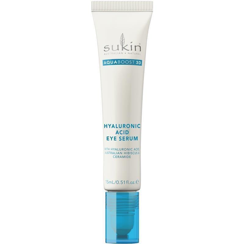 Sukin Aquaboost 3D玻尿酸眼部精华 15ml