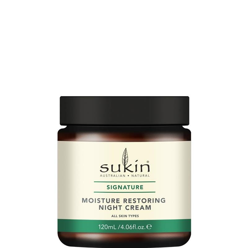 Sukin 保湿修护晚霜 120ml