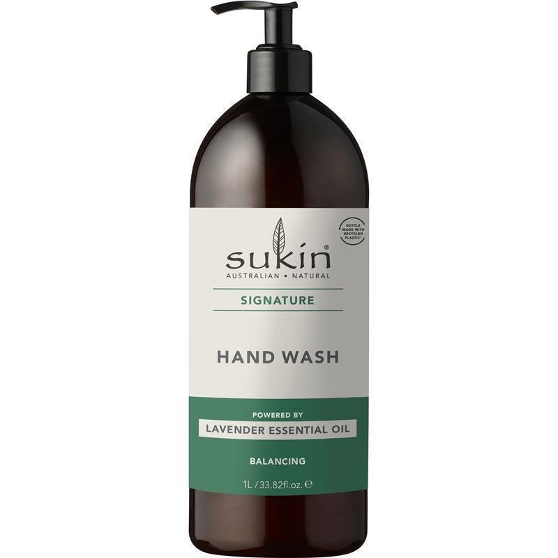 Sukin 经典系列洁净洗手液 1L按压瓶