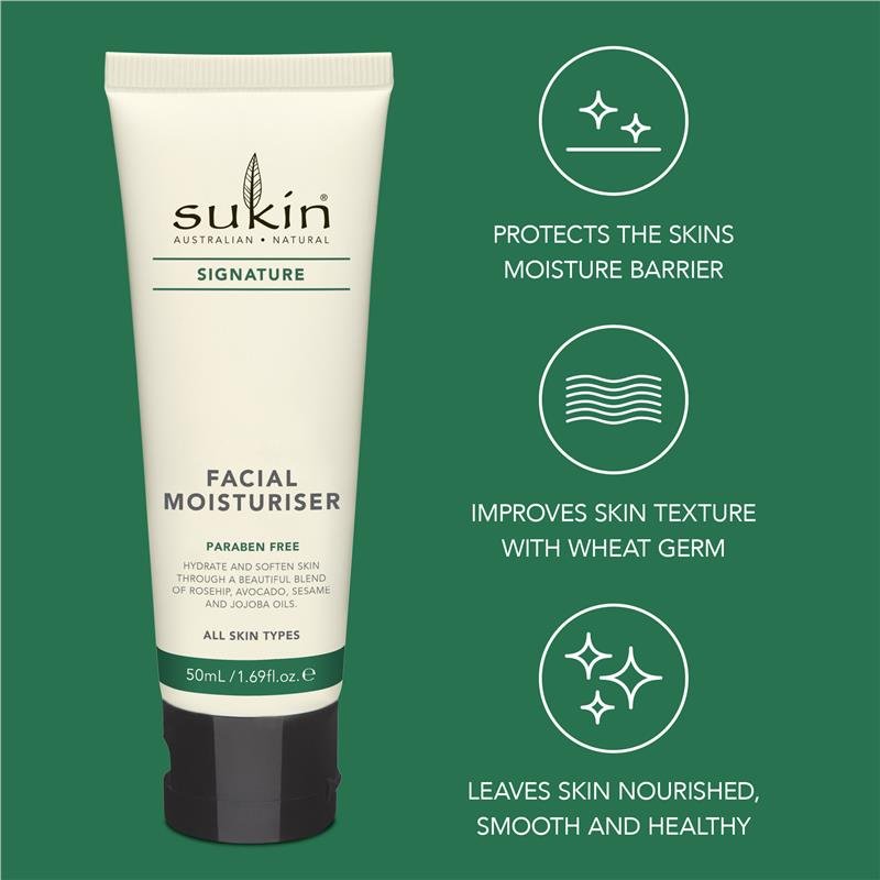 Sukin 经典系列面部保湿霜 50ml