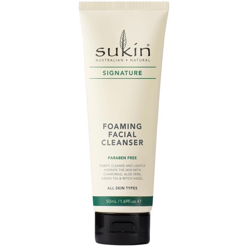 Sukin 经典系列泡沫洁面乳 50ml