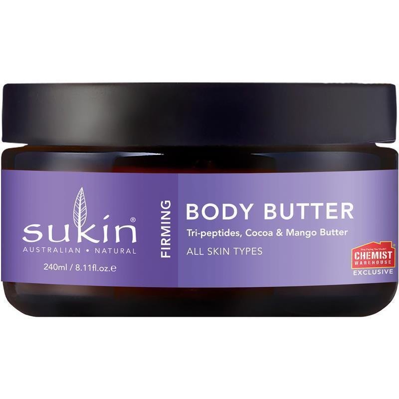 Sukin 三胜肽紧致身体黄油 240ml